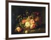 Flowers and Insects, 1711-Rachel Ruysch-Framed Giclee Print