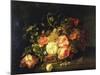 Flowers and Insects, 1711-Rachel Ruysch-Mounted Giclee Print