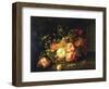 Flowers and Insects, 1711-Rachel Ruysch-Framed Giclee Print