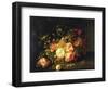 Flowers and Insects, 1711-Rachel Ruysch-Framed Giclee Print