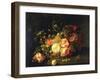 Flowers and Insects, 1711-Rachel Ruysch-Framed Giclee Print