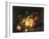 Flowers and Insects, 1711-Rachel Ruysch-Framed Giclee Print