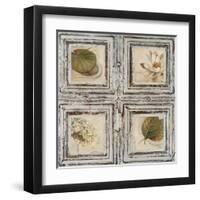 Flowers and Leaves II-Patricia Pinto-Framed Art Print