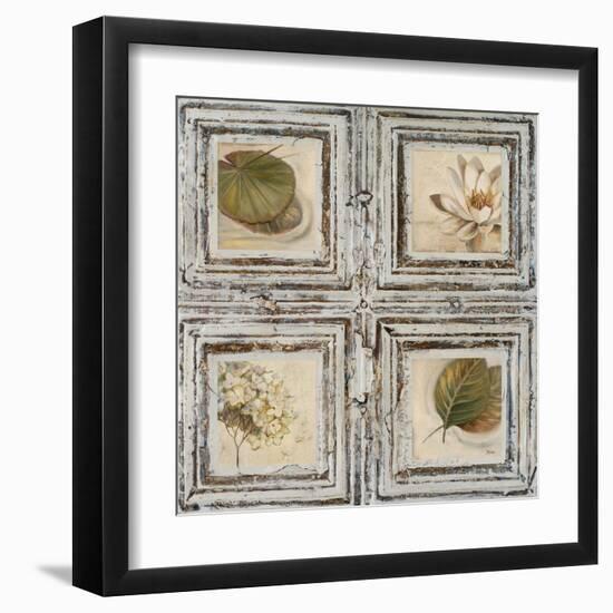 Flowers and Leaves II-Patricia Pinto-Framed Art Print
