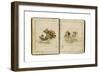 Flowers and People 1884-Kate Greenaway-Framed Giclee Print