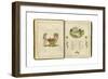 Flowers and People 1884-Kate Greenaway-Framed Giclee Print