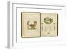 Flowers and People 1884-Kate Greenaway-Framed Giclee Print