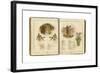 Flowers and People 1884-Kate Greenaway-Framed Giclee Print