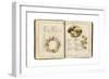 Flowers and People 1884-Kate Greenaway-Framed Giclee Print