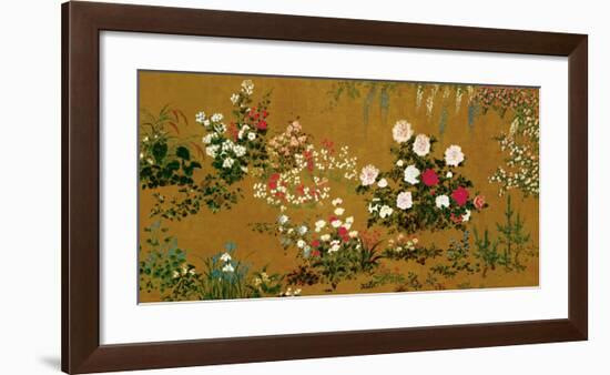 Flowers and Plants, 1795-null-Framed Premium Giclee Print