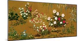 Flowers and Plants, 1795-null-Mounted Premium Giclee Print