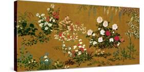 Flowers and Plants, 1795-null-Stretched Canvas