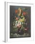 Flowers and Shells-Maria Oosterwyck-Framed Collectable Print