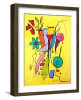 Flowers And Sweets-Ruth Palmer-Framed Art Print