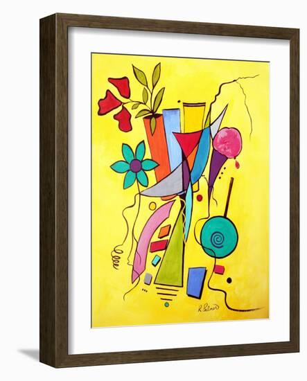 Flowers And Sweets-Ruth Palmer-Framed Art Print