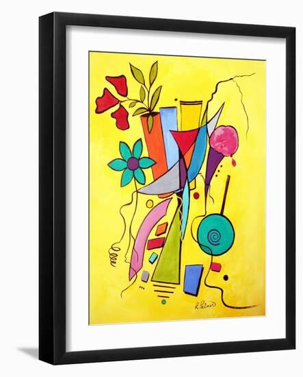 Flowers And Sweets-Ruth Palmer-Framed Art Print