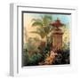 Flowers and Tropical P-Jean Capeinick-Framed Art Print