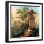 Flowers and Tropical P-Jean Capeinick-Framed Art Print