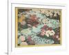 Flowers and Water-null-Framed Giclee Print