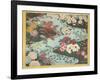 Flowers and Water-null-Framed Giclee Print