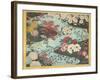 Flowers and Water-null-Framed Giclee Print