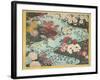 Flowers and Water-null-Framed Giclee Print