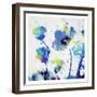 Flowers Are Watered-Milli Villa-Framed Art Print