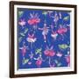 Flowers, Aretes Color-Belen Mena-Framed Giclee Print