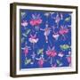 Flowers, Aretes Color-Belen Mena-Framed Giclee Print