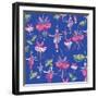 Flowers, Aretes Color-Belen Mena-Framed Giclee Print