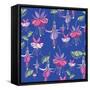 Flowers, Aretes Color-Belen Mena-Framed Stretched Canvas