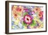 Flowers Art A15-Ata Alishahi-Framed Giclee Print