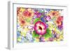 Flowers Art A15-Ata Alishahi-Framed Giclee Print