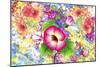 Flowers Art A15-Ata Alishahi-Mounted Giclee Print