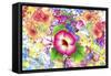 Flowers Art A15-Ata Alishahi-Framed Stretched Canvas