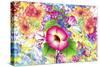 Flowers Art A15-Ata Alishahi-Stretched Canvas