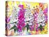 Flowers Art A17-Ata Alishahi-Stretched Canvas