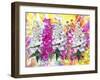 Flowers Art A17-Ata Alishahi-Framed Giclee Print