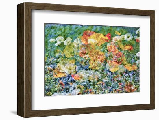 Flowers, Art-Skaya-Framed Photographic Print