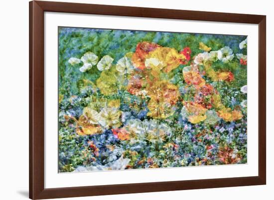 Flowers, Art-Skaya-Framed Photographic Print
