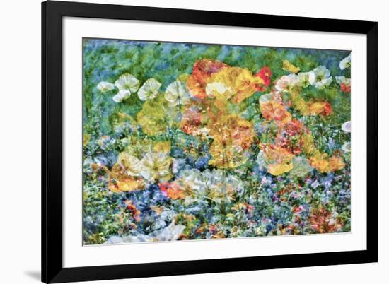 Flowers, Art-Skaya-Framed Photographic Print