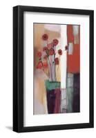 Flowers at Home-Nancy Ortenstone-Framed Art Print