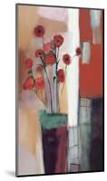 Flowers at Home-Nancy Ortenstone-Mounted Art Print