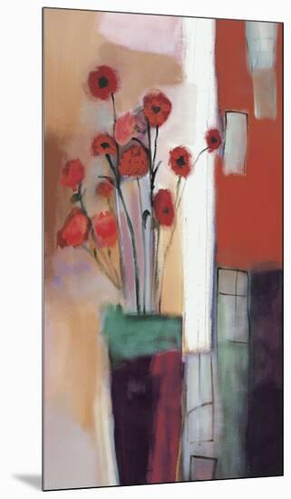 Flowers at Home-Nancy Ortenstone-Mounted Art Print