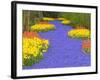 Flowers at Keukenhof Garden-Jim Zuckerman-Framed Premium Photographic Print