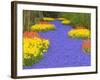 Flowers at Keukenhof Garden-Jim Zuckerman-Framed Photographic Print