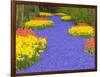 Flowers at Keukenhof Garden-Jim Zuckerman-Framed Photographic Print