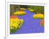 Flowers at Keukenhof Garden-Jim Zuckerman-Framed Photographic Print