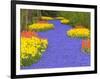 Flowers at Keukenhof Garden-Jim Zuckerman-Framed Photographic Print