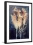 Flowers at Midnight I-Grace Popp-Framed Art Print